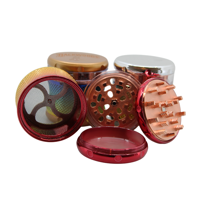 Colorful Metal 4 Piece Grinder