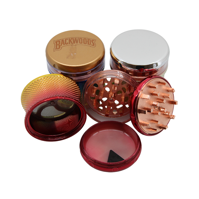 Colorful Metal 4 Piece Grinder