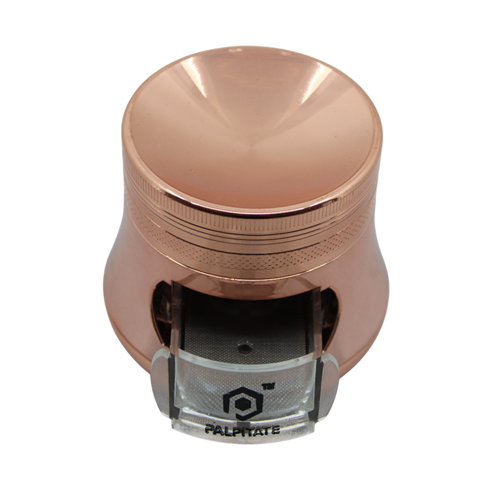 Curved Top Metal 4 Piece Grinder