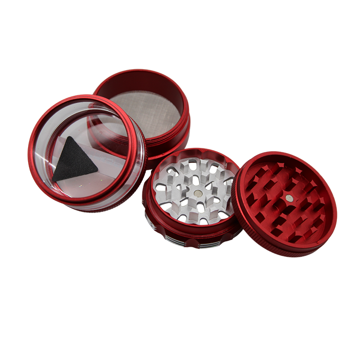 Chromium Crusher 4 Pcs Grinder