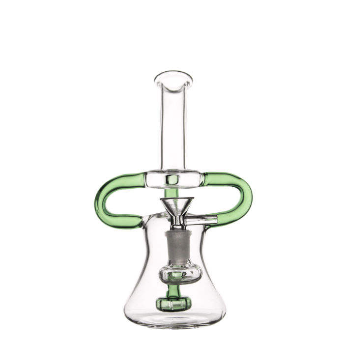 Two Handle recycler dab rig
