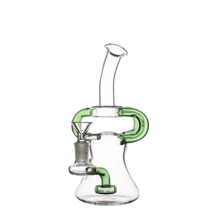 Two Handle recycler dab rig