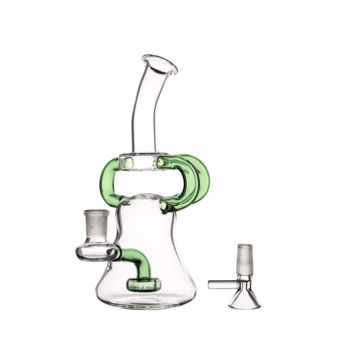Two Handle recycler dab rig