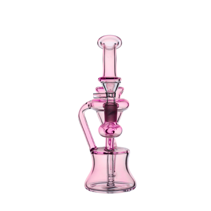 UV color recycler with inline percolator