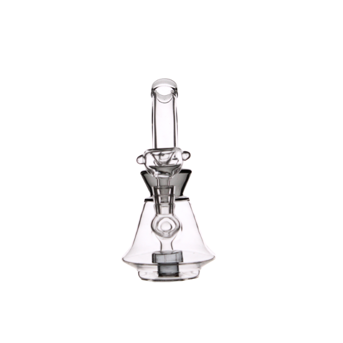 Small showerhead bendneck waterpipe
