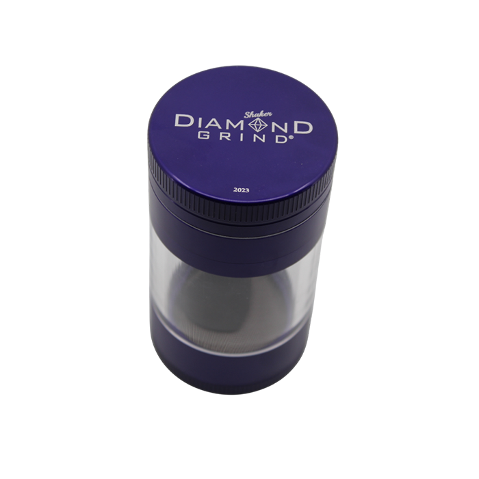 Diamond Grinder With Attached Container