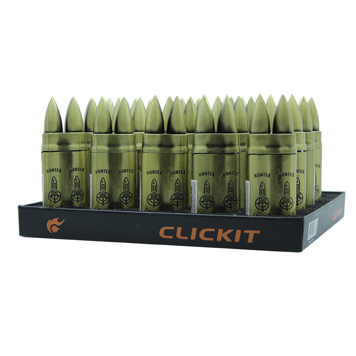 DOUBLE BULLET DESIGNED HUNTER LIGHTER