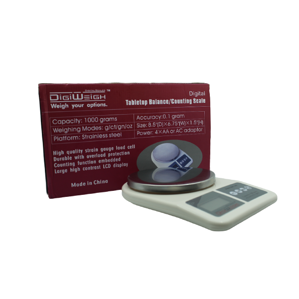 DigiWeigh Counting Scale