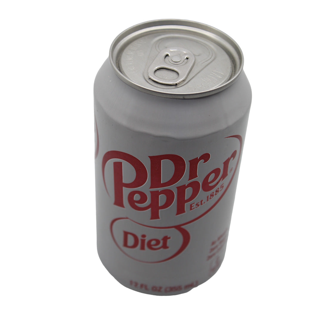 Diet Dr. Pepper Stash Can