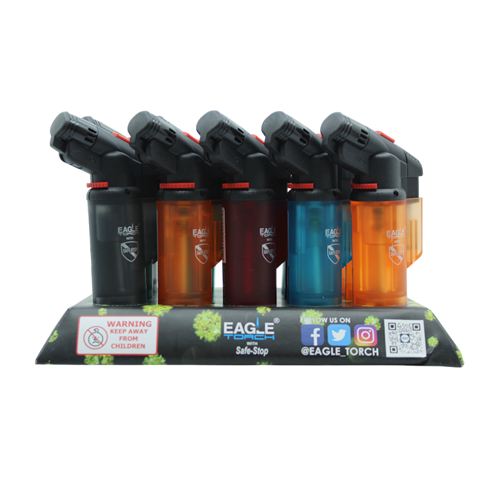 EAGLE TORCH WITH SAFE-STOP