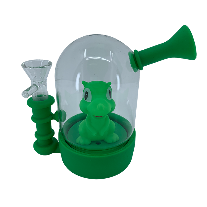 Frog on Box Silicon Pipe