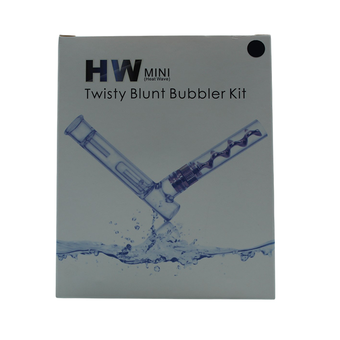 HW MINI (HEAT WAVE) TWISTY BLUNT BUBBLER KIT