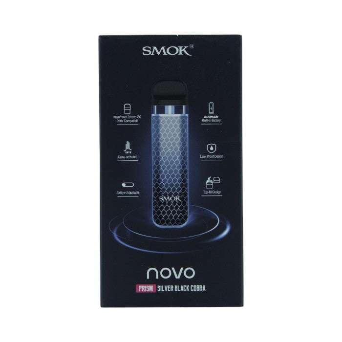 Smok Novo Prism Silver Black Cobra
