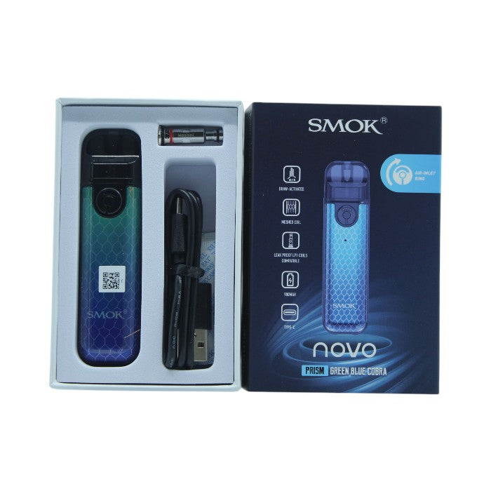 Smok Prism Green Blue Cobra