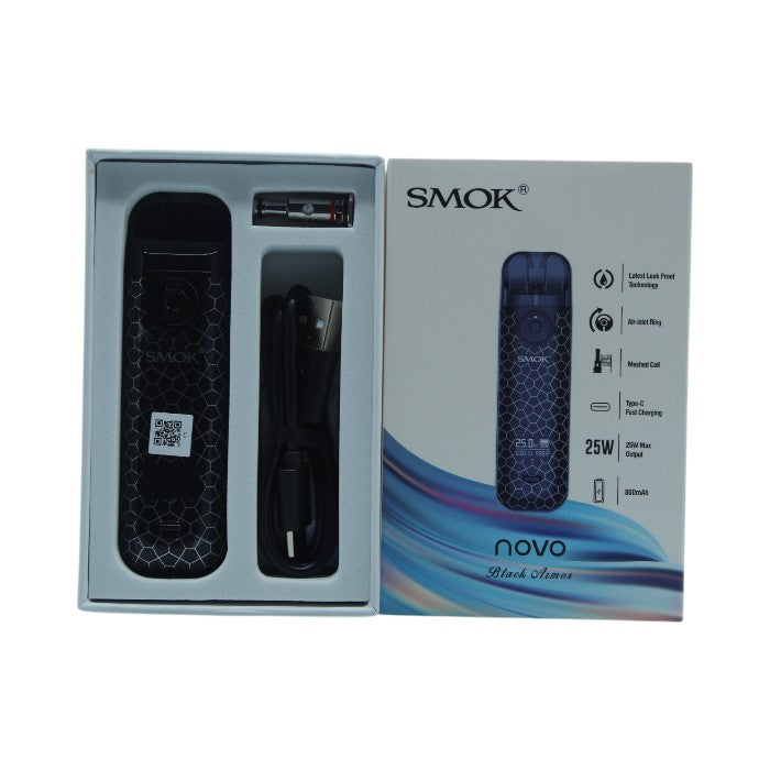 Smok Novo Black Armor