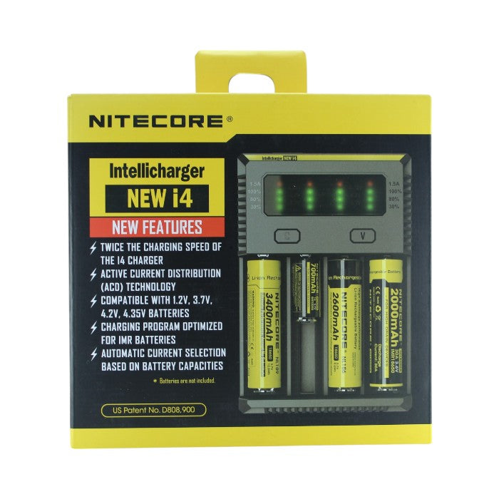 Nitecore Intellicharger New i4