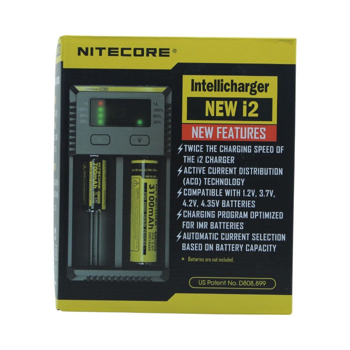 Nitecore Intellicharger New i2