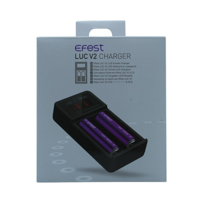 Efest Luc v2 Charger