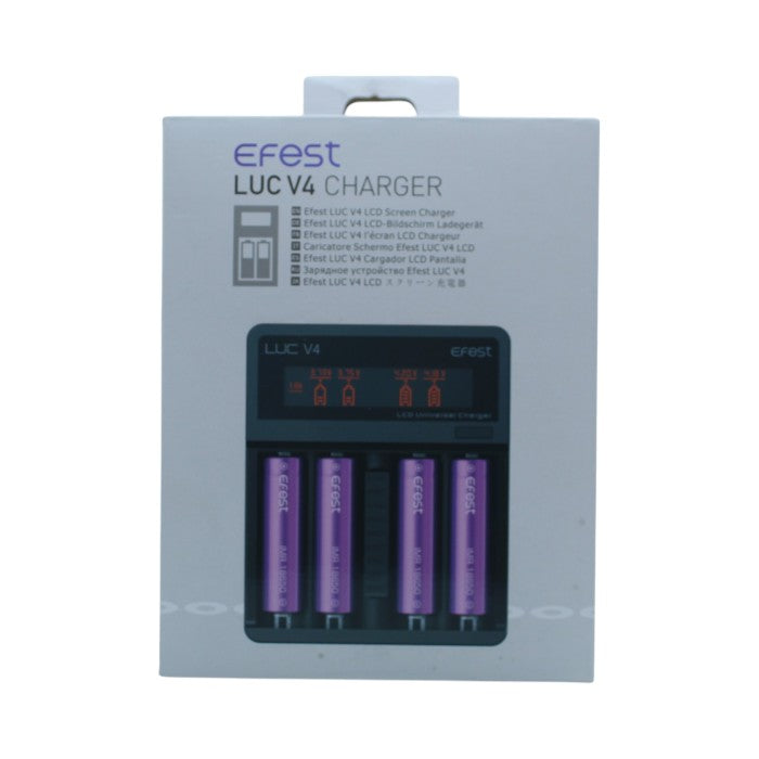 Efest Luc v4 Charger