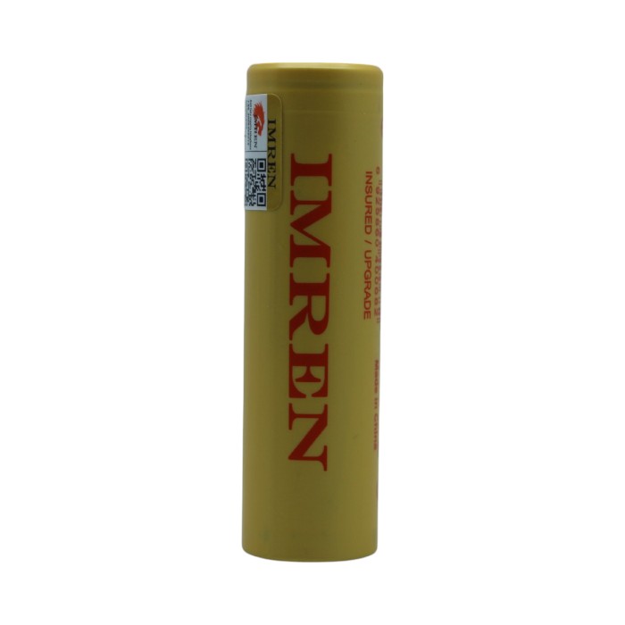 Imren Batteries Insured/Upgrade