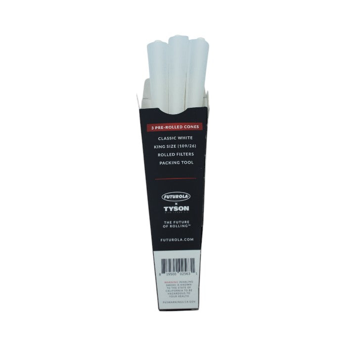 FUTUROLA x TYSON PRE-ROLLED CONES KING SIZE