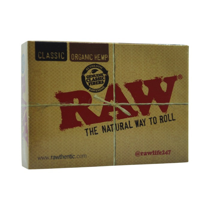 CLASSIC ORGANIC HEMP RAW DESIGNED PLAYING CARDS