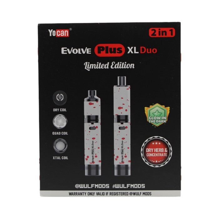 Yocan Evolve Plus Xl Duo 2 In 1