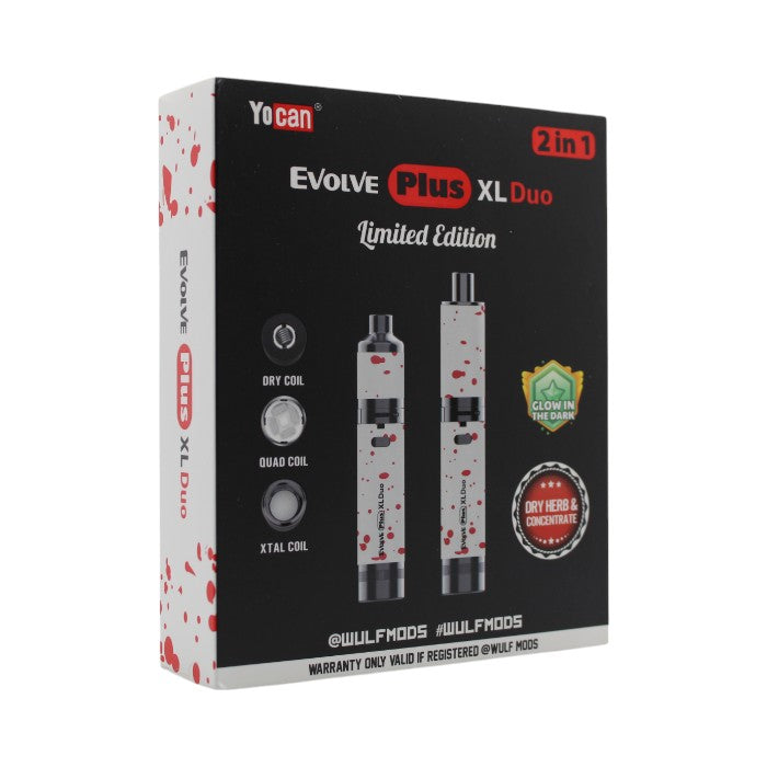 Yocan Evolve Plus Xl Duo 2 In 1