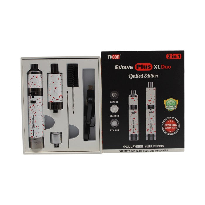 Yocan Evolve Plus Xl Duo 2 In 1