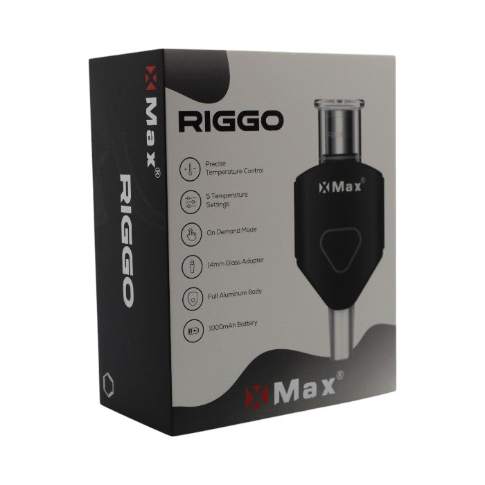 X-Max Riggo Wax Vaporizer