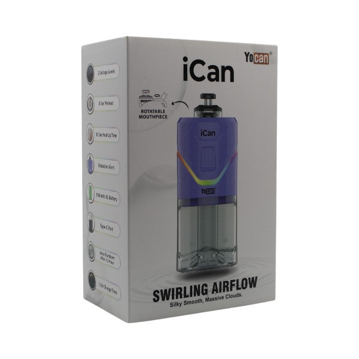 Yocan Ican Swirling Airflow Vaporizer
