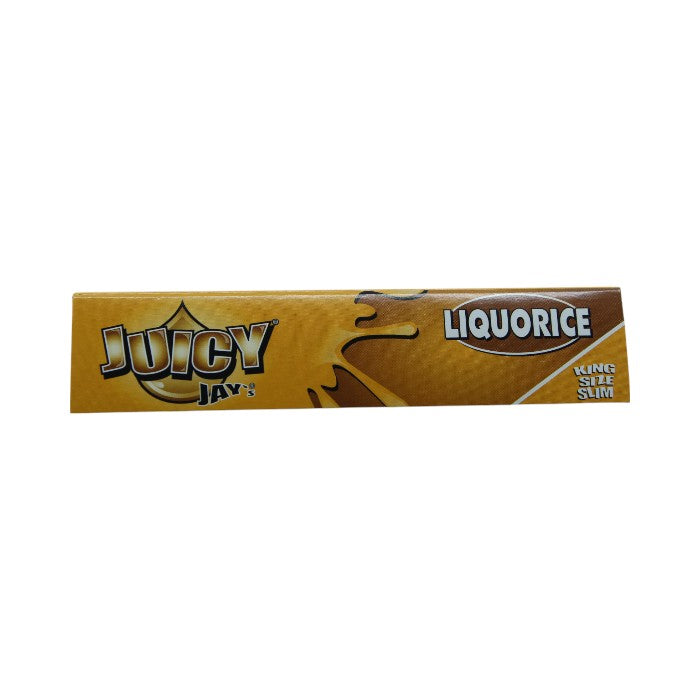 JUICY JAY LIQUORICE KING SIZE SLIM PAPERS