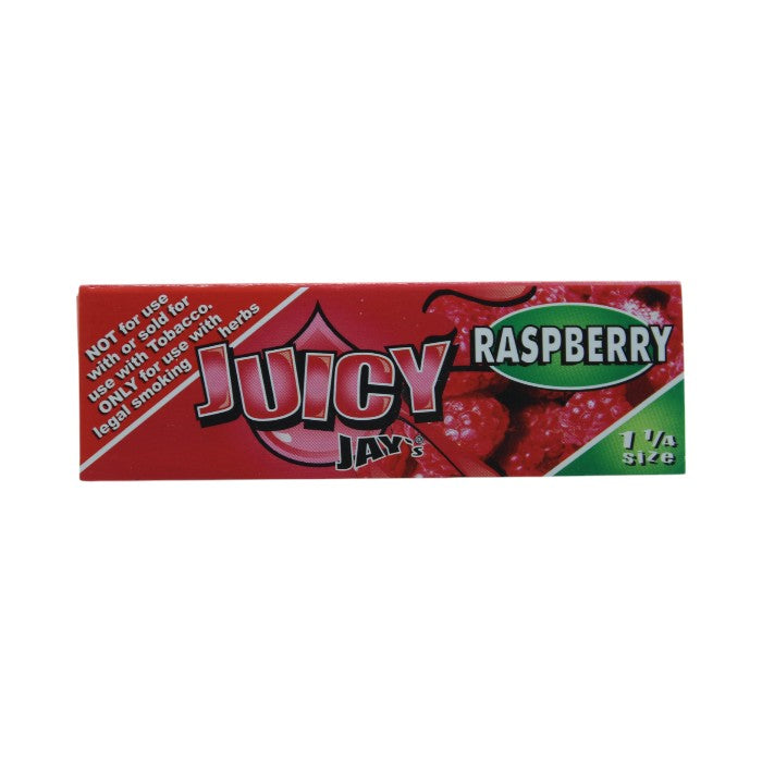 JUICY JAY's RASPBERRY 1 1/4 SIZE PAPERS