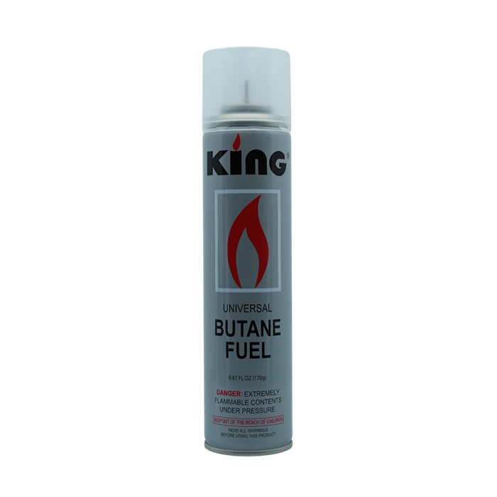 KING UNIVERSAL BUTANE FUEL