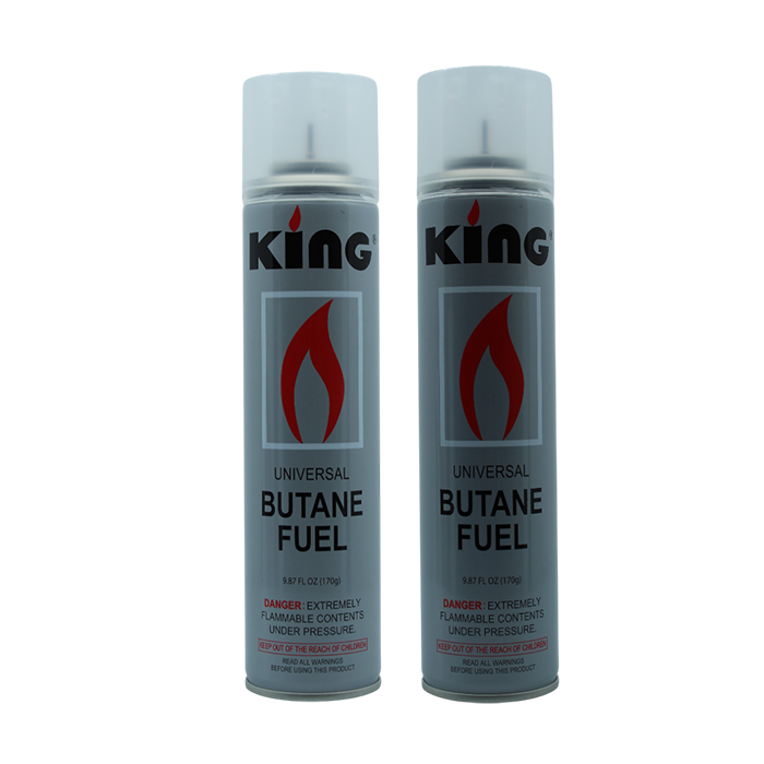 KING UNIVERSAL BUTANE FUEL