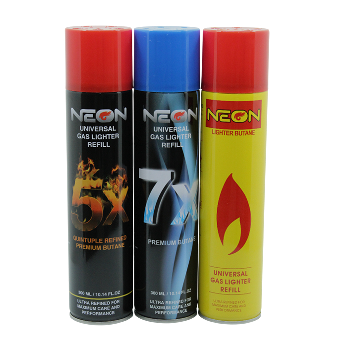 NEON UNIVERSAL GAS LIGHTER REFILL