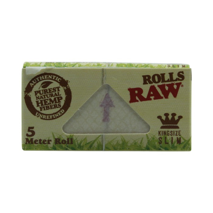ORGANIC HEMP RAW HEMP ROLLING PAPERS KING SIZE SLIM