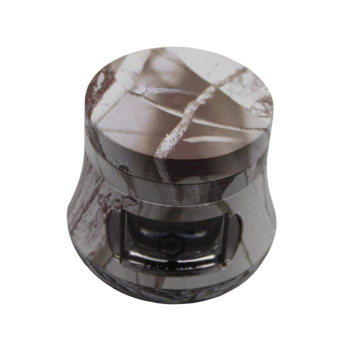 Plain Top 4 Piece Wooden Grinder