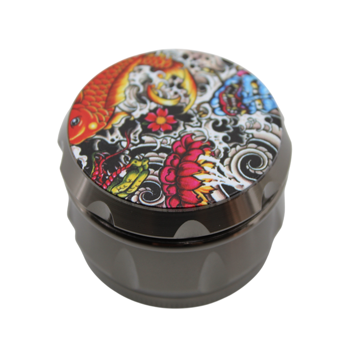 Printed Top Heavy Small Grinder