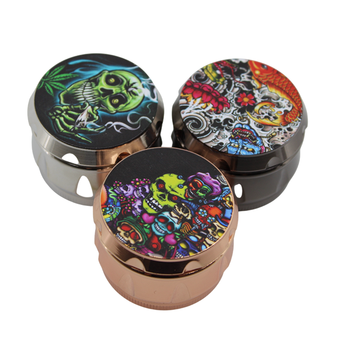 Printed Top Heavy Small Grinder