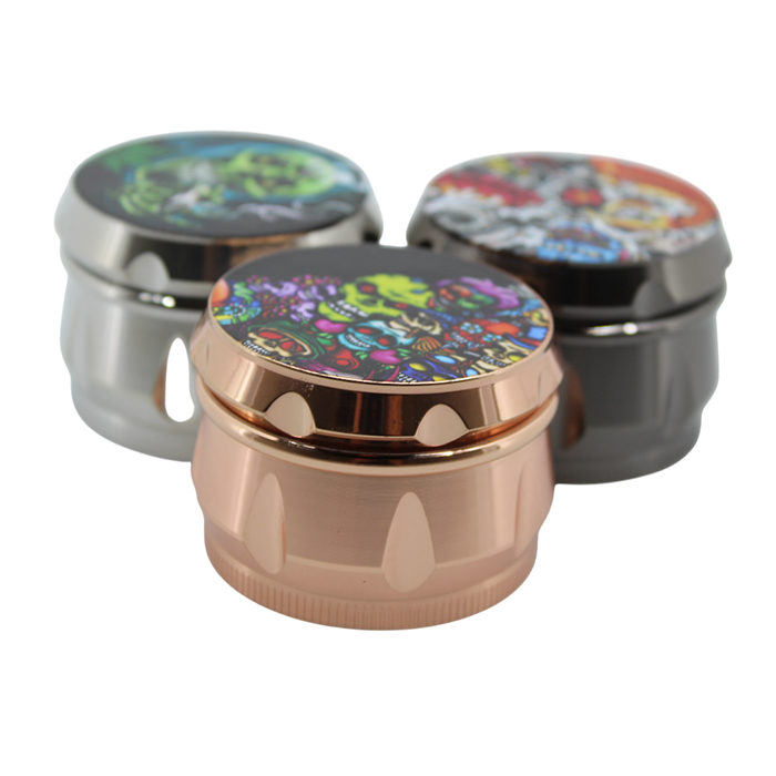 Printed Top Heavy Small Grinder