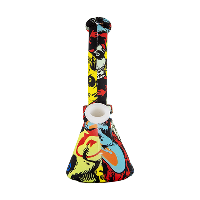 Printed Mini Beaker with Bendneck