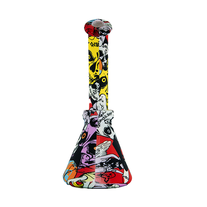 Printed Mini Beaker with Bendneck