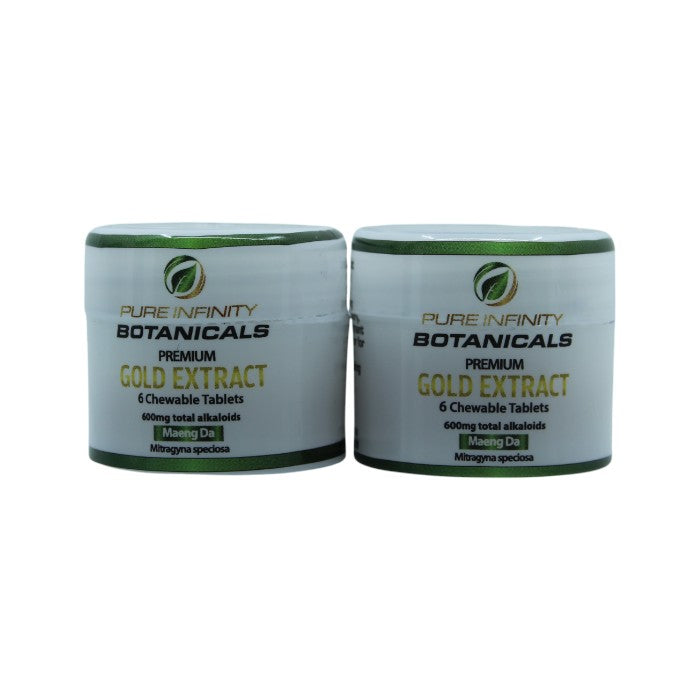 Pure Infinity Botanicals Premium Gold Extract Tablets