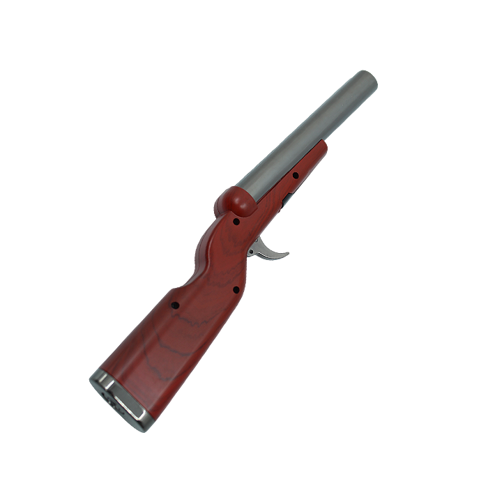 RIFLE STYLE DOUBLE FLAME TORCH