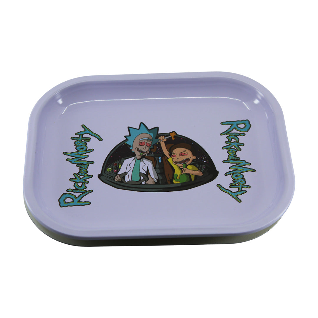 R&M Small Tray with Lid V1
