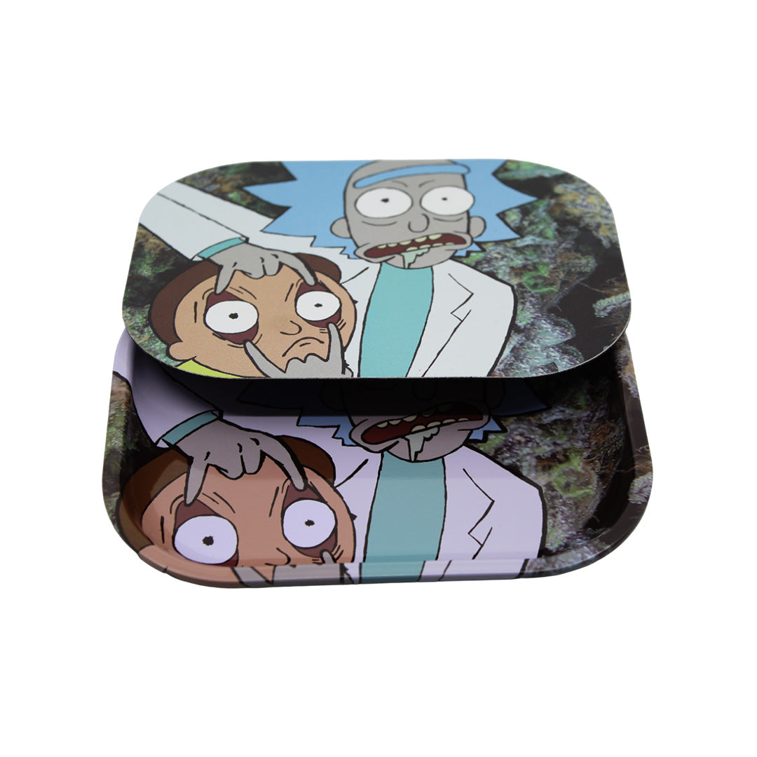 R&M Small Tray with Lid V2