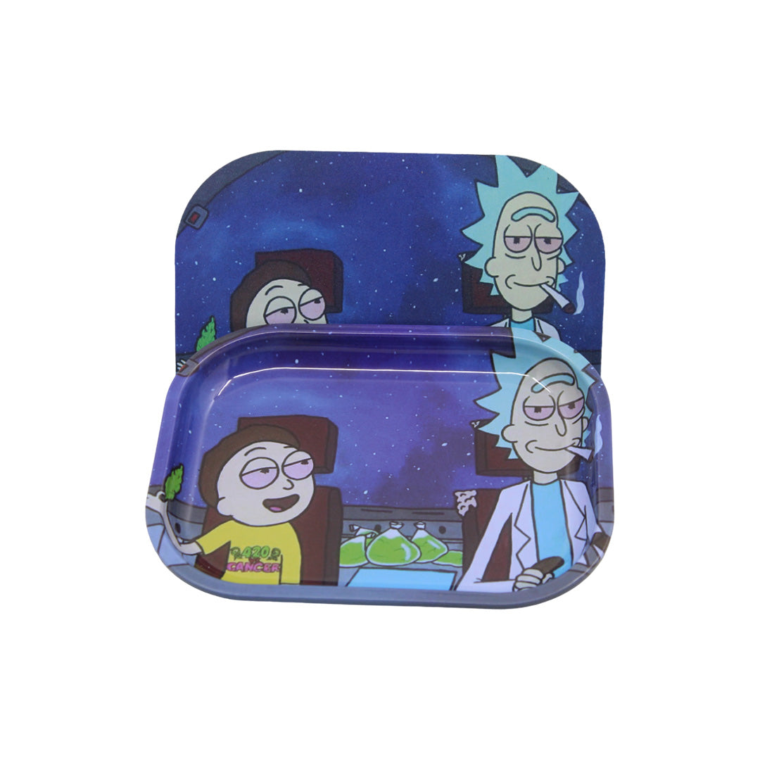 R&M Small Tray with Lid V3