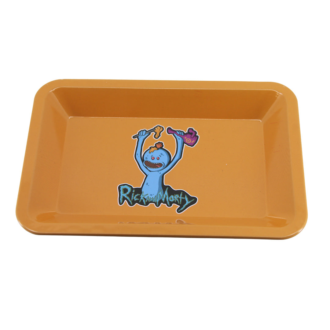 Light Orange R&M Small Tray