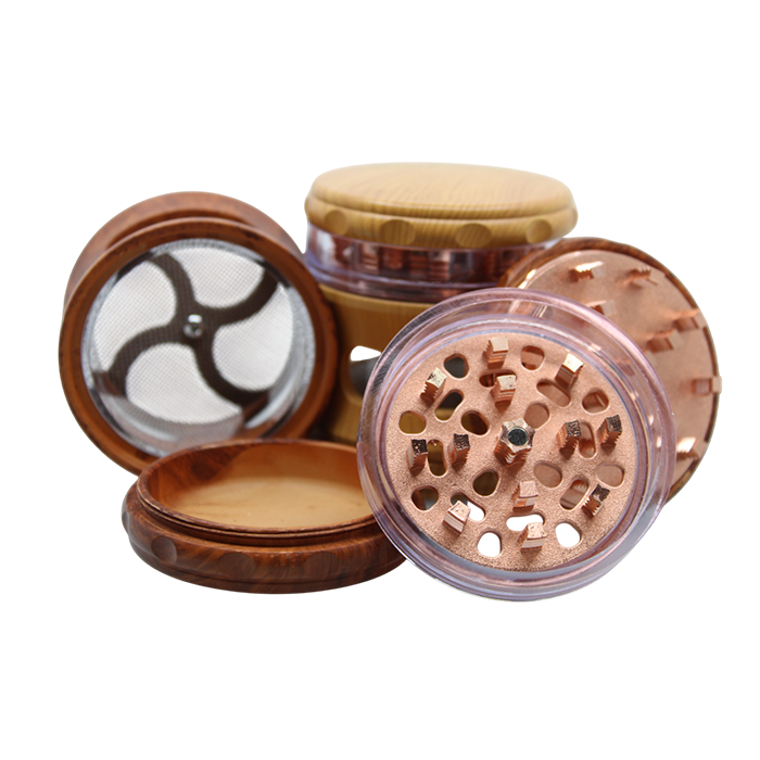 Sharp Stone Wooden Grinder